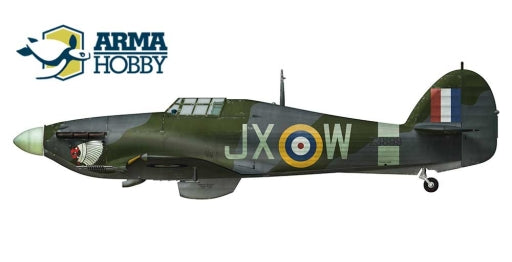 Arma Hobby 1/72 Hawker Hurricane Mk IIc Expert Set