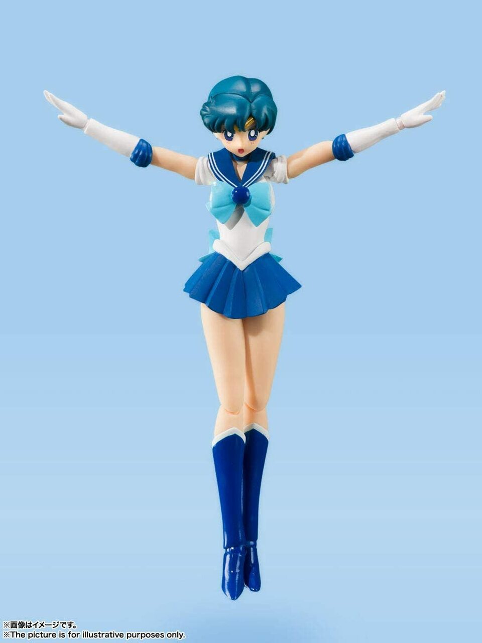 BANDAI Tamashii Sailor Mercury -Animation Color Edition-