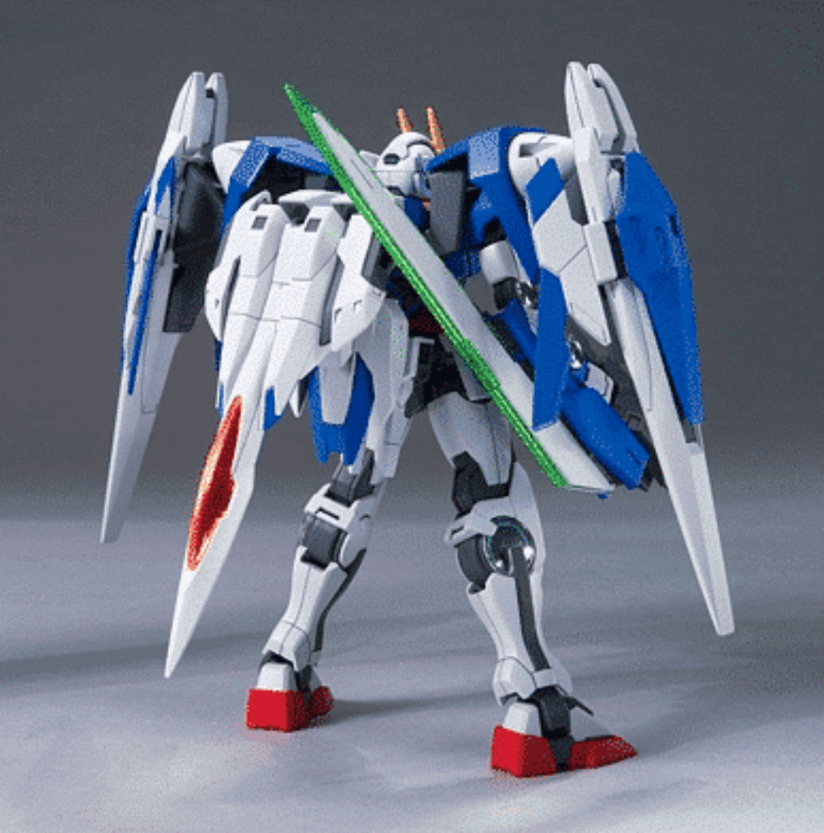 BANDAI Hobby HG 1/144 #54 OO Raiser + GN Sword