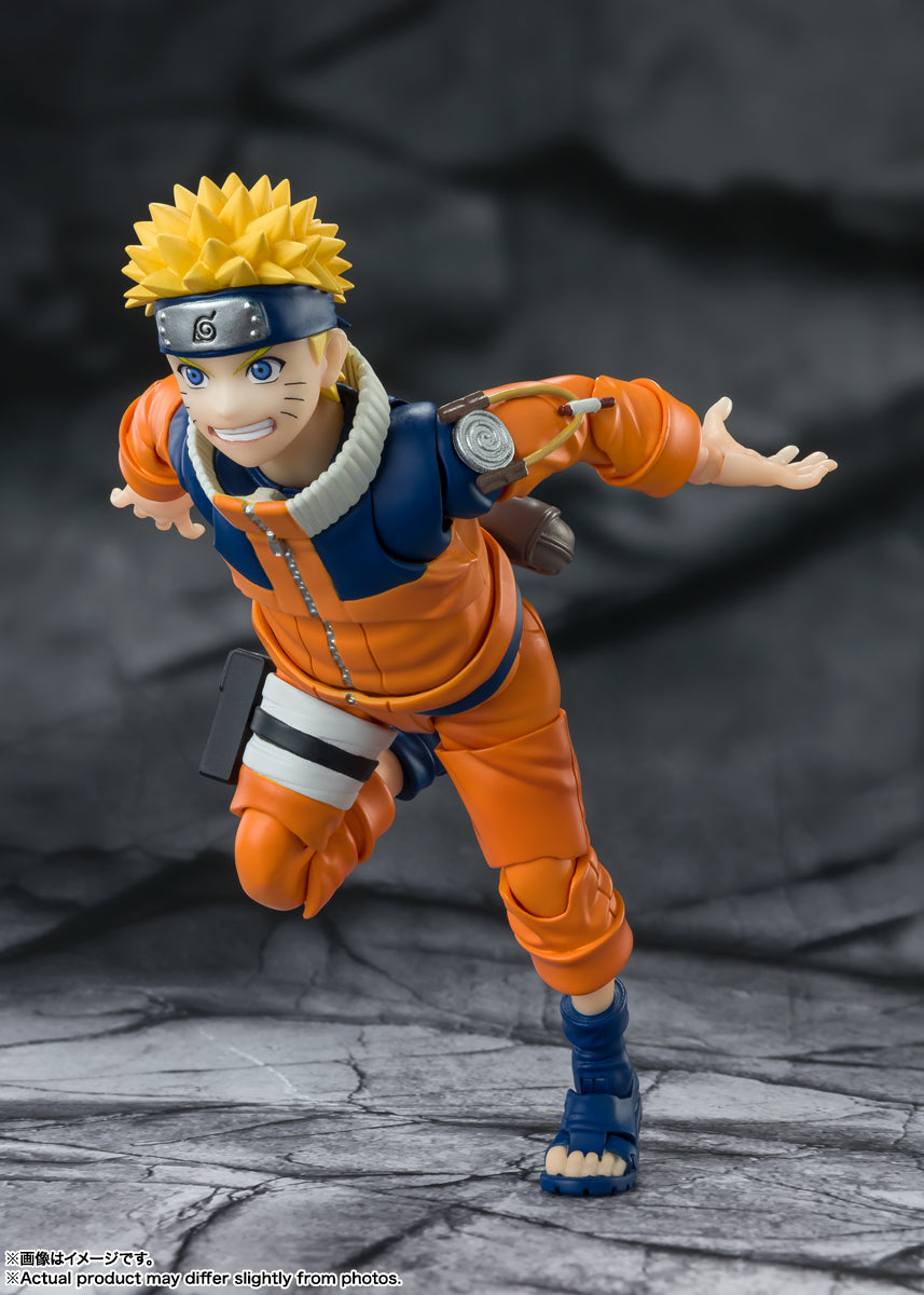 BANDAI Spirits Naruto Uzumaki -The No.1 Most Unpredictable Ninja-