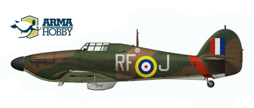 Arma Hobby 1/72 Hurricane Mk I - Battle of Britain - Limited Edition