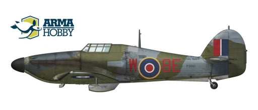 Arma Hobby 1/72 Hurricane Mk I Navy Colours Model Kit