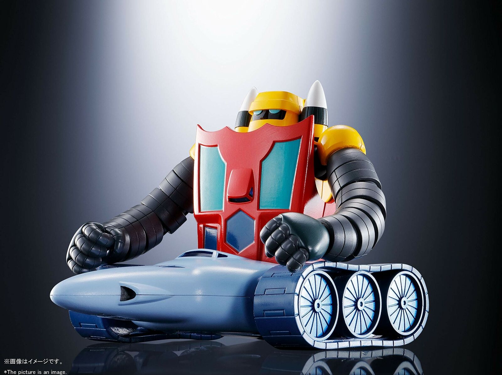 Bandai GX-91 GETTER 2&3 D.C. 'Getter Robo (Television Anime Ver.)', Bandai Soul of Chogokin