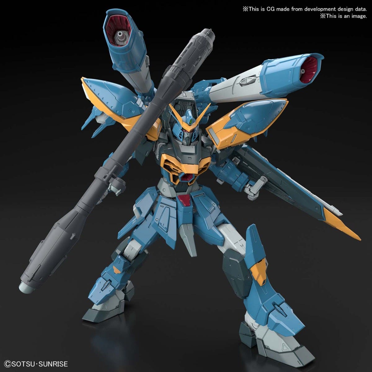 BANDAI Hobby FULL MECHANICS 1/100 CALAMITY GUNDAM