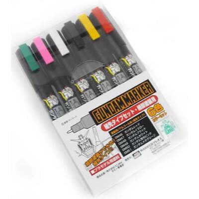 Mr Hobby Gundam Marker Set - F Edge Marker