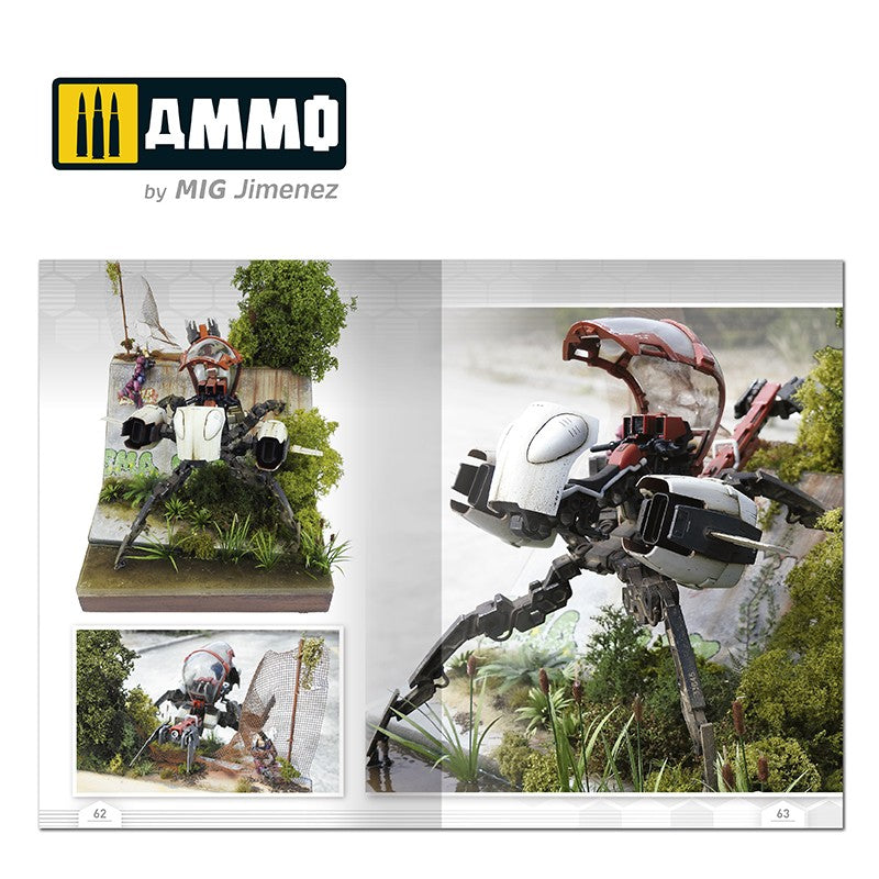 Ammo Mig How to: Kotobukiya Models (English)