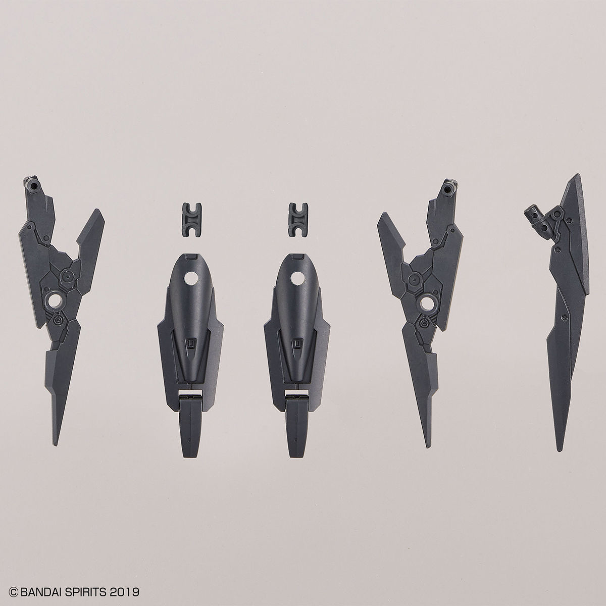 BANDAI Hobby 30MM 1/144 OPTION PARTS SET 5 (MULTI WING /MULTI BOOSTER)