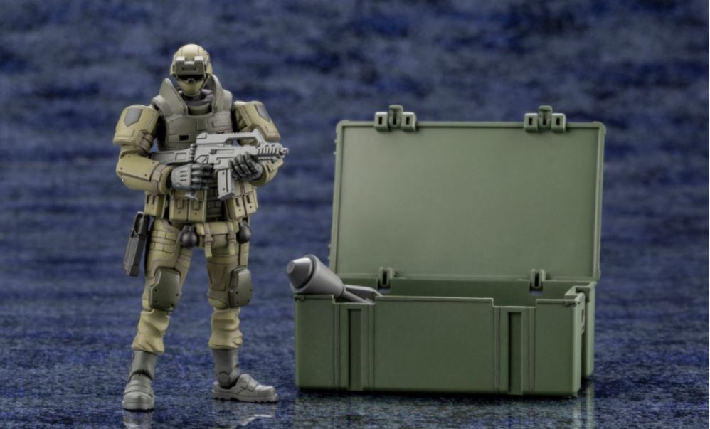 KOTOBUKIYA ARMY CONTAINER SET