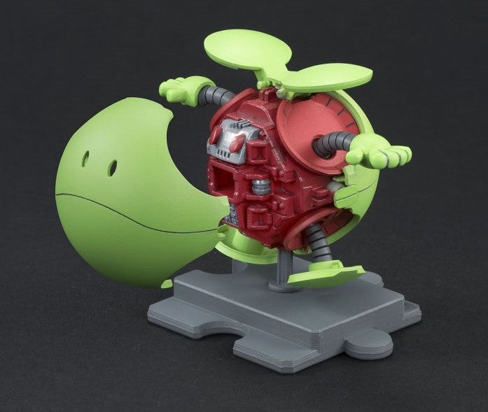 Bandai #02 Haro Diva Red 'Gundam SEED', Bandai HaroPla - UPC 4573102603777