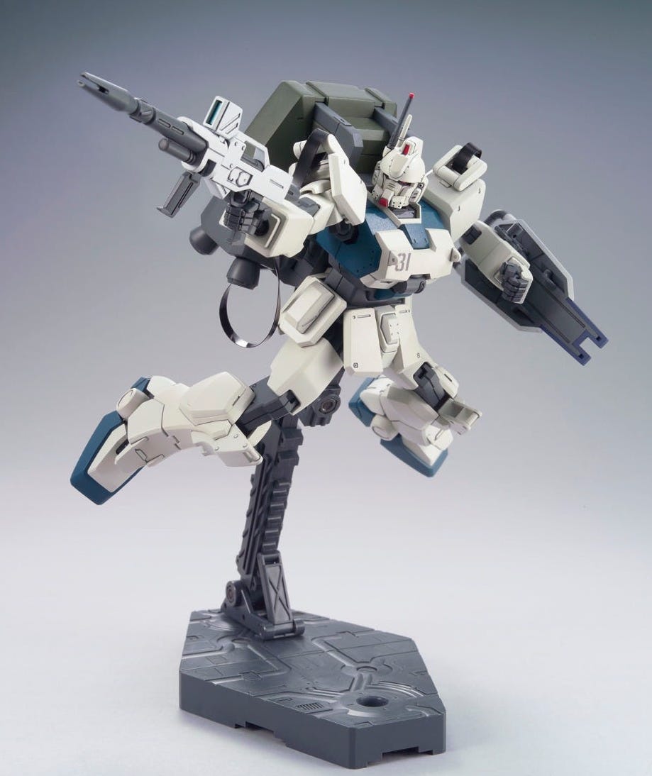 BANDAI Hobby HGUC 1/144 #155 Gundam Ez8