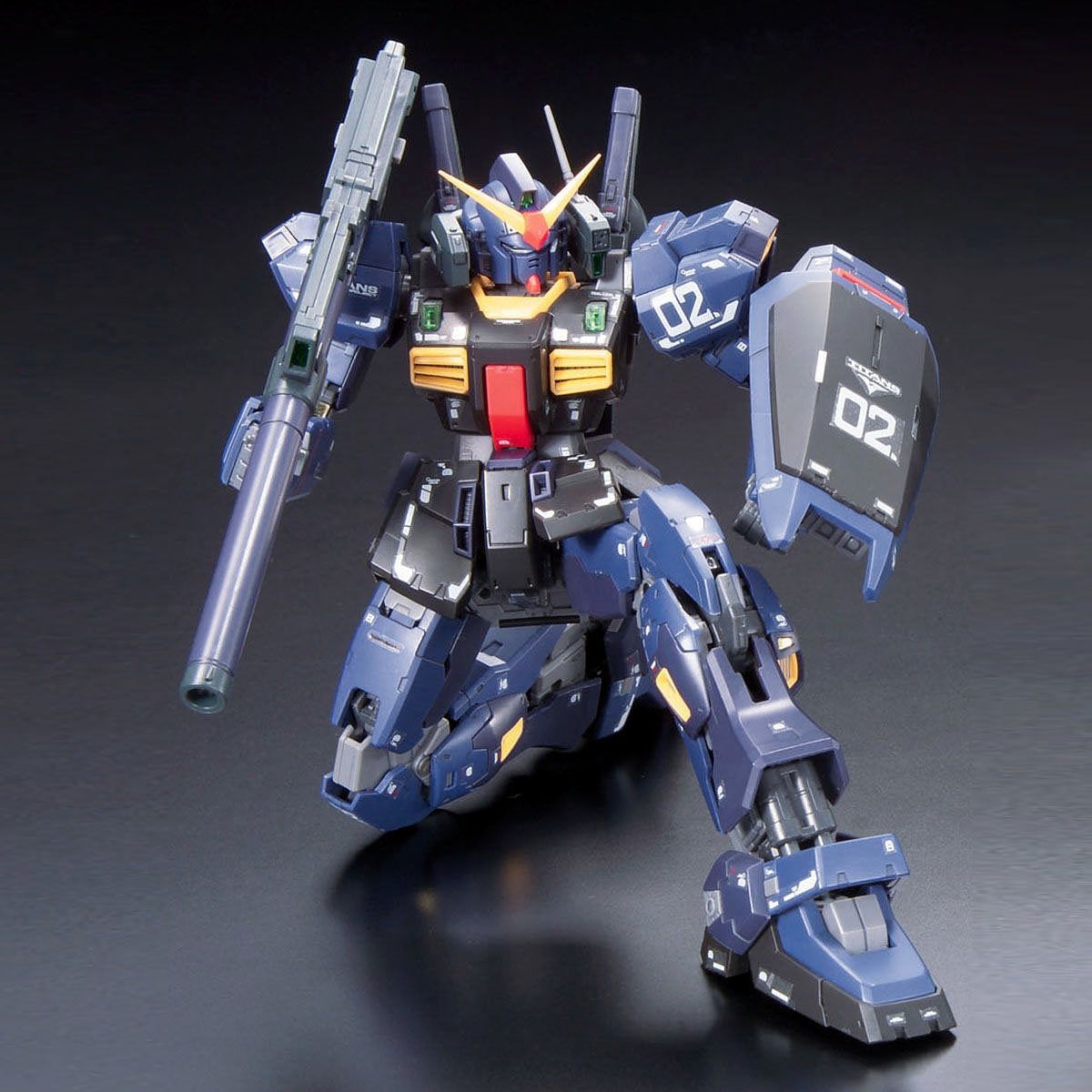 BANDAI Hobby RG 1/144 #07 RX-178 Gundam MK-II (TITANS)