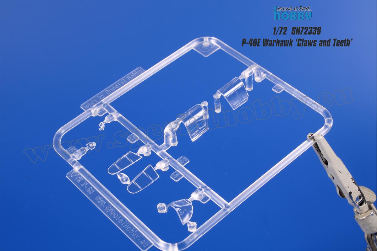 Special Hobby 1/72 P-40E Warhawk 'Claws and Teeth'