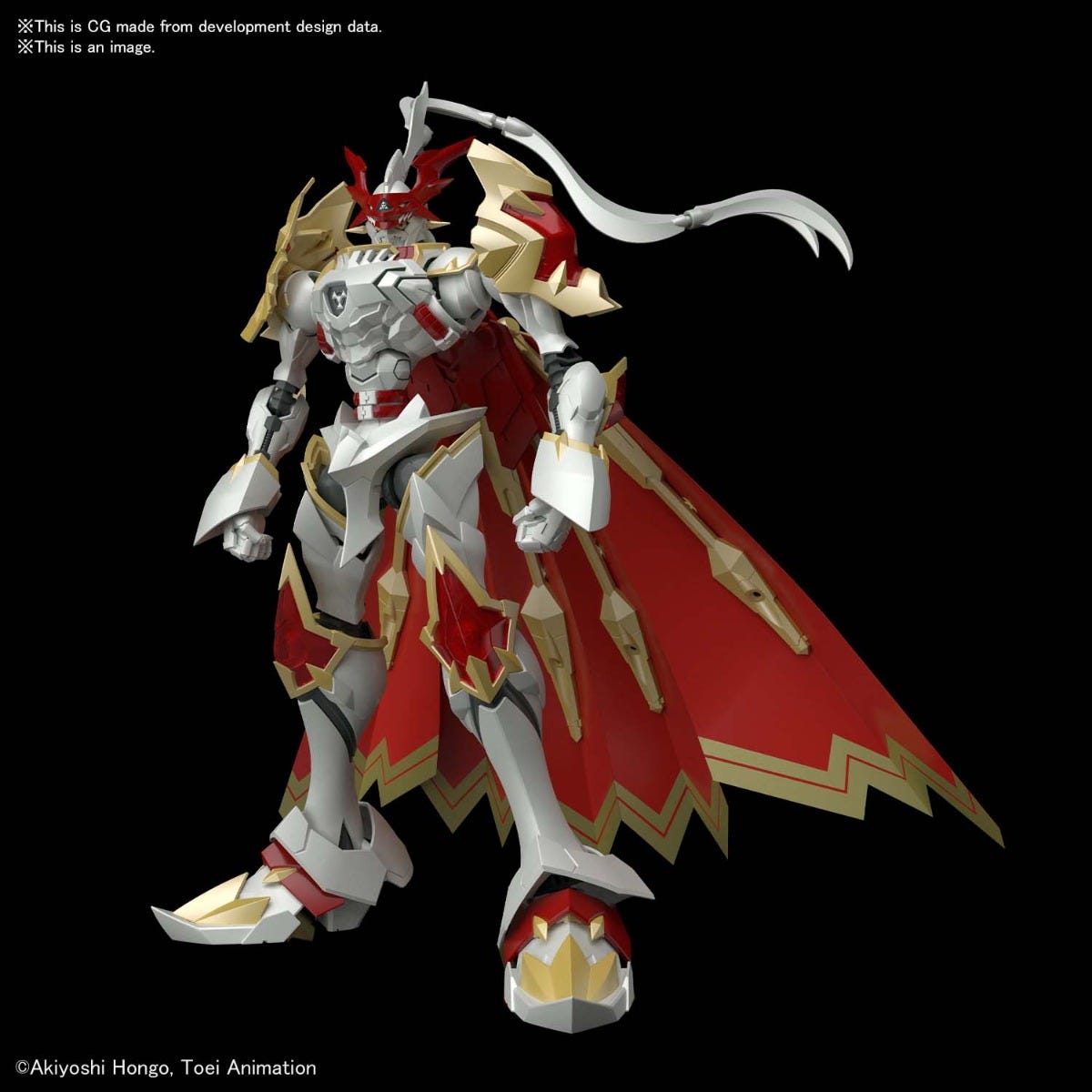 BANDAI Hobby Figure-rise Standard Amplified DUKEMON / GALLANTMON