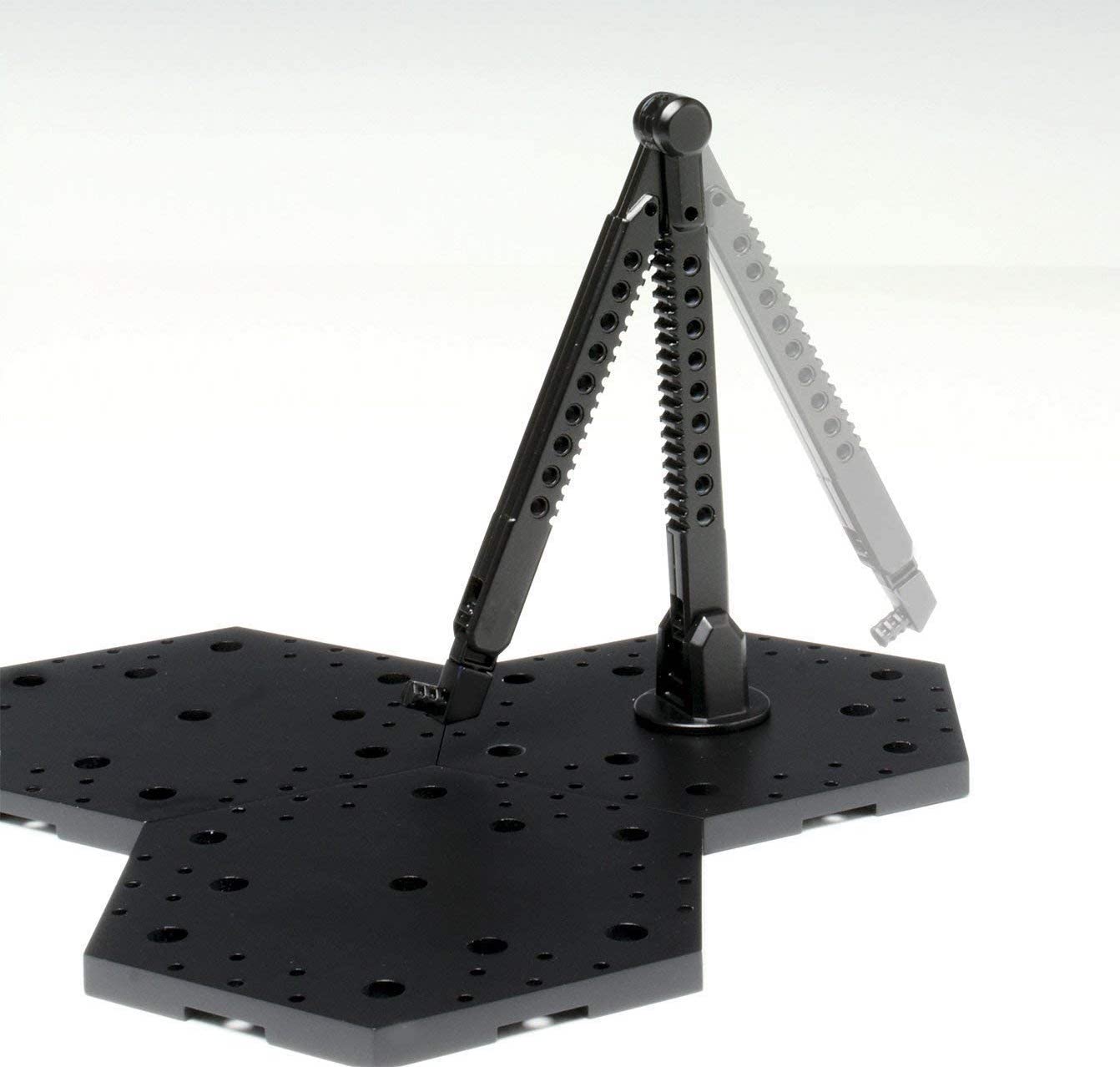 BANDAI Hobby Action Base 4 Black [1/15]