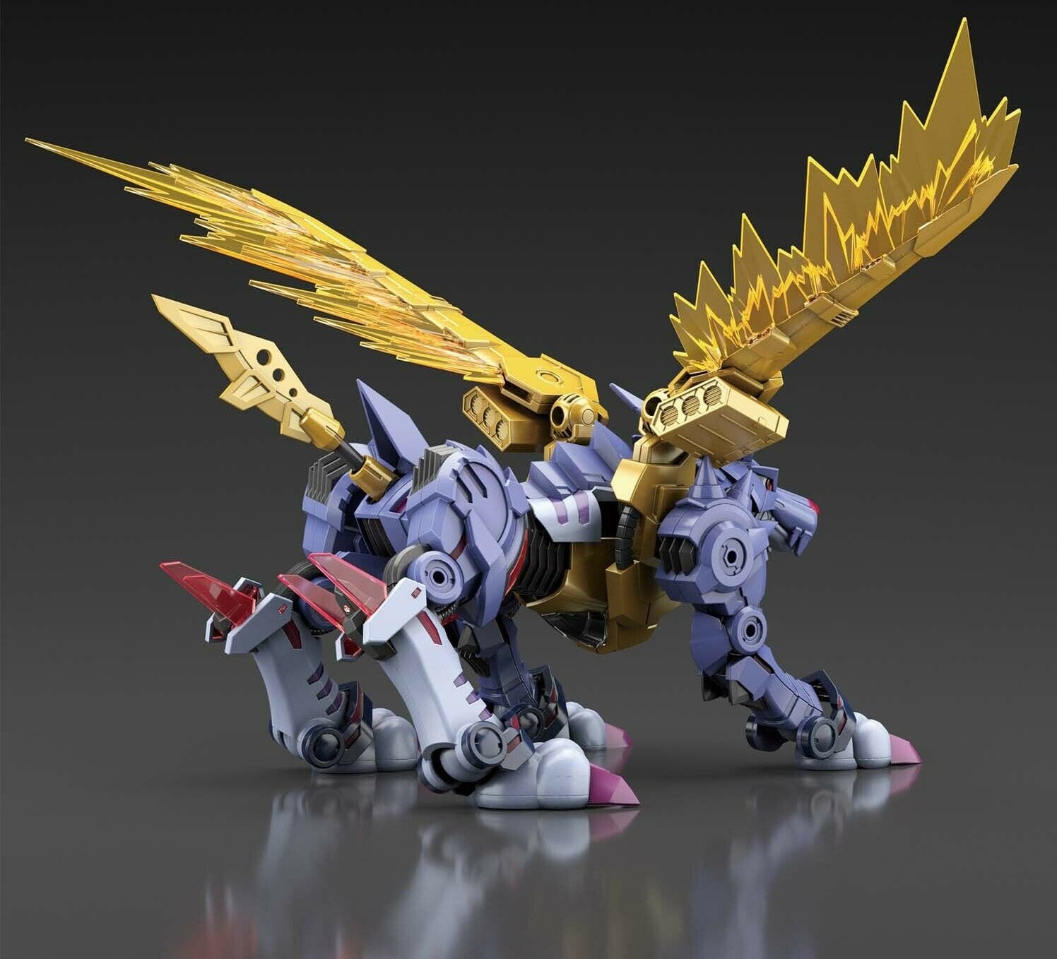 BANDAI Hobby Figure-rise Standard METAL GARURUMON (AMPLIFIED)