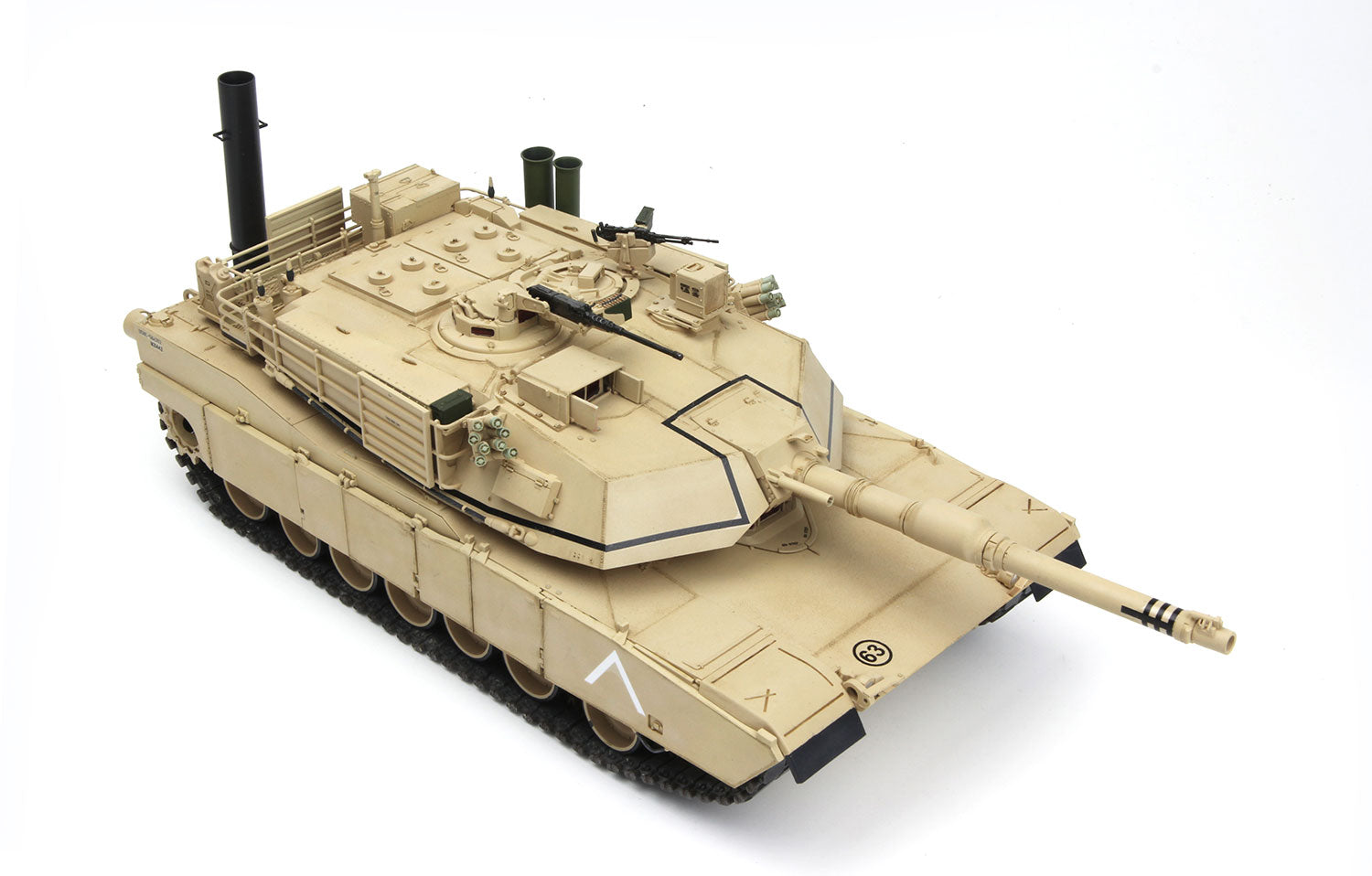 Meng 1/35 USMC M1A1 AIM/U.S. Army M1A1 Abrams TUSK Main Battle Tank