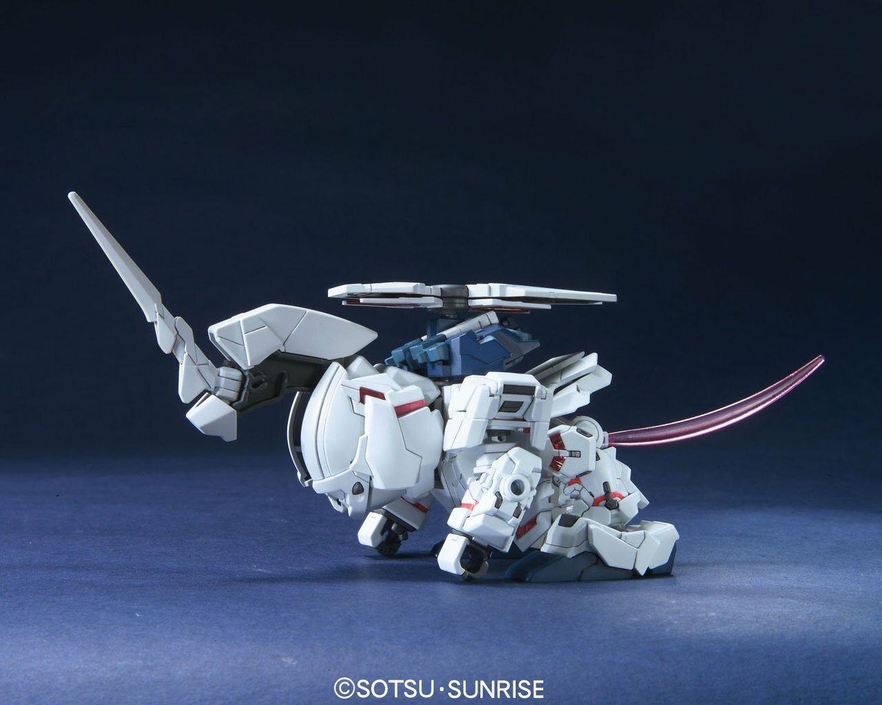 BANDAI Hobby BB360 Unicorn Gundam