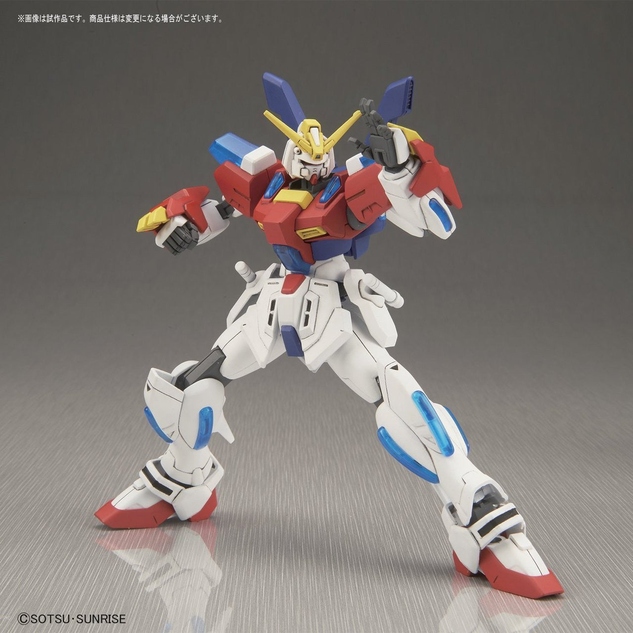 BANDAI Hobby HGBF 1/144 Star Burning Gundam