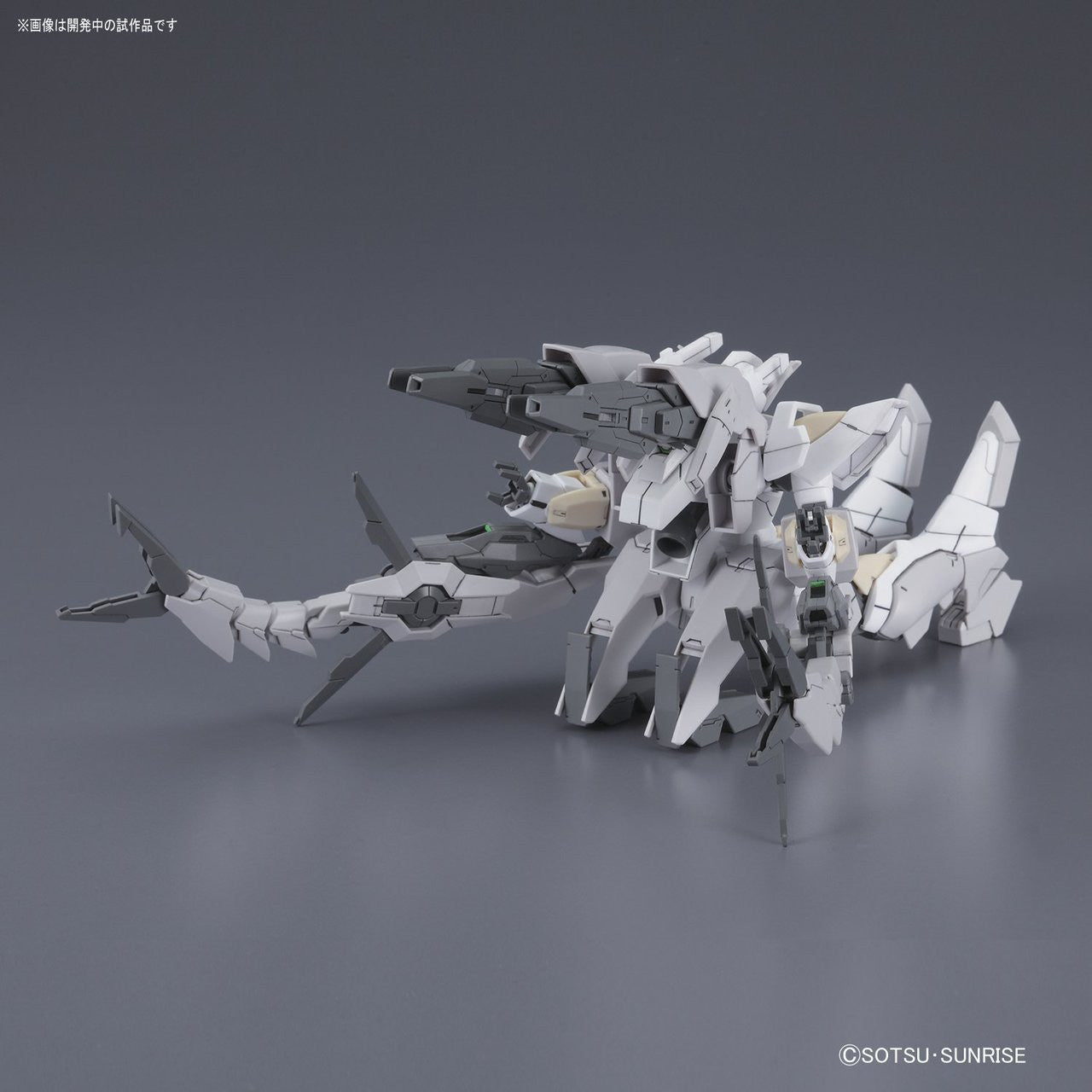 BANDAI Hobby HGBF 1/144 Reversible Gundam