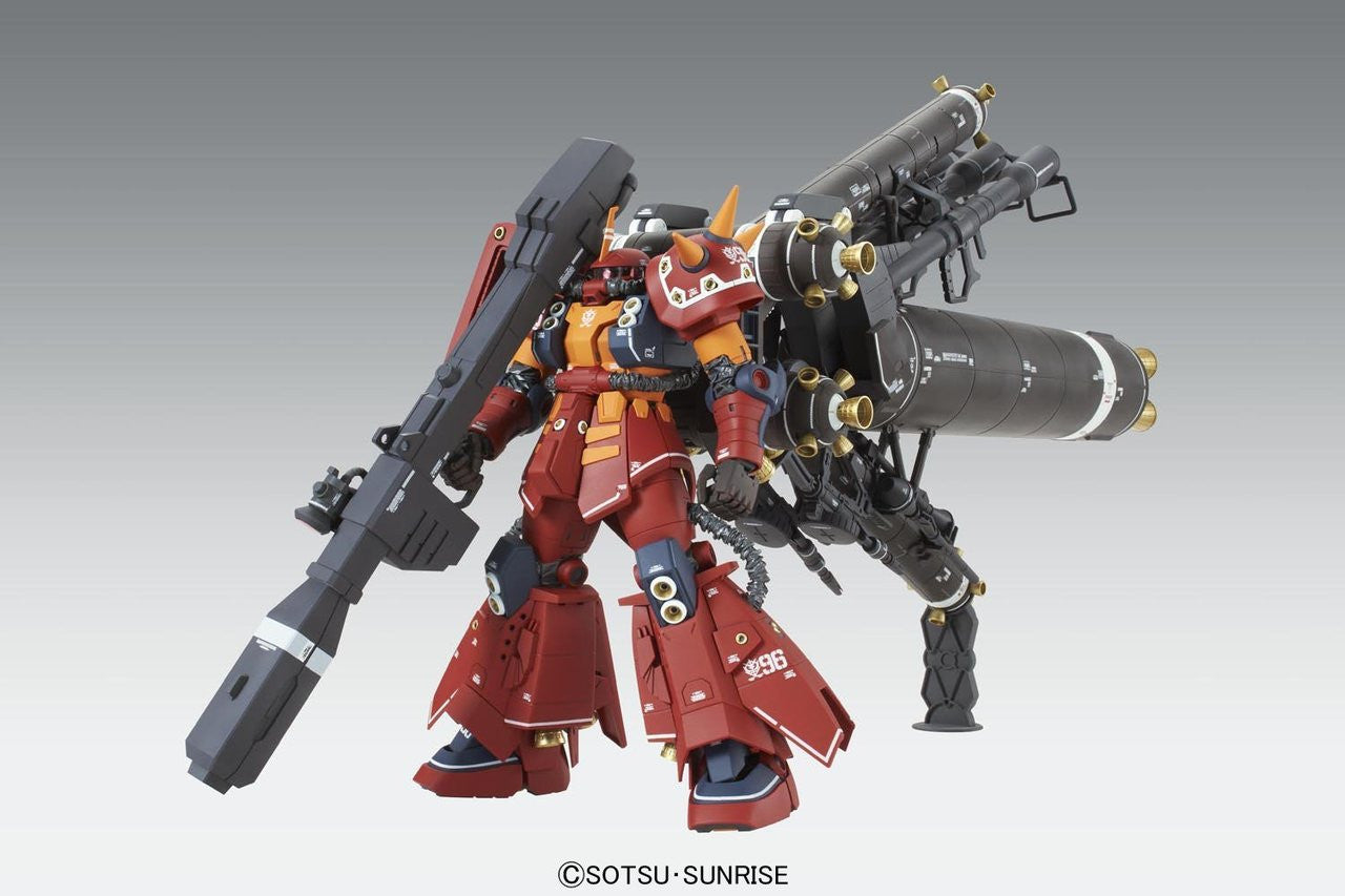 BANDAI Hobby MG 1/100 Zaku High Mobility Type "Psycho Zaku" Ver.Ka (Gundam Thunderbolt)