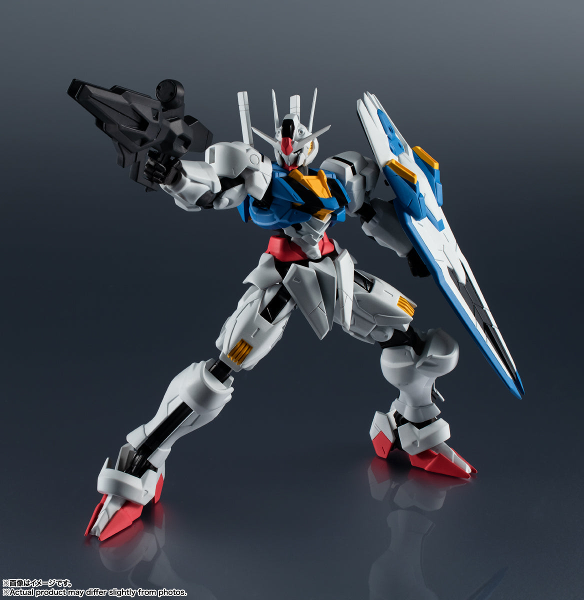 Bandai Spirits Gundam Universe XVX-016 Gundam Aerial "Mobile Suit Gundam: The Witch from Mercury"