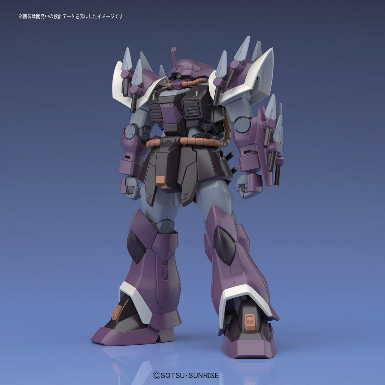 BANDAI Hobby HGUC 1/144 Efreet Schneid