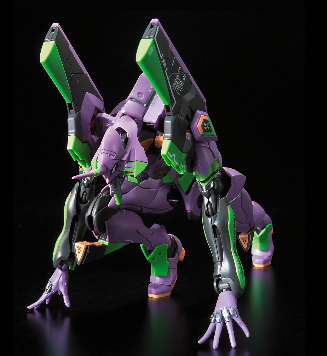 BANDAI Hobby RG ARTIFICIAL HUMAN EVANGELION UNIT-01