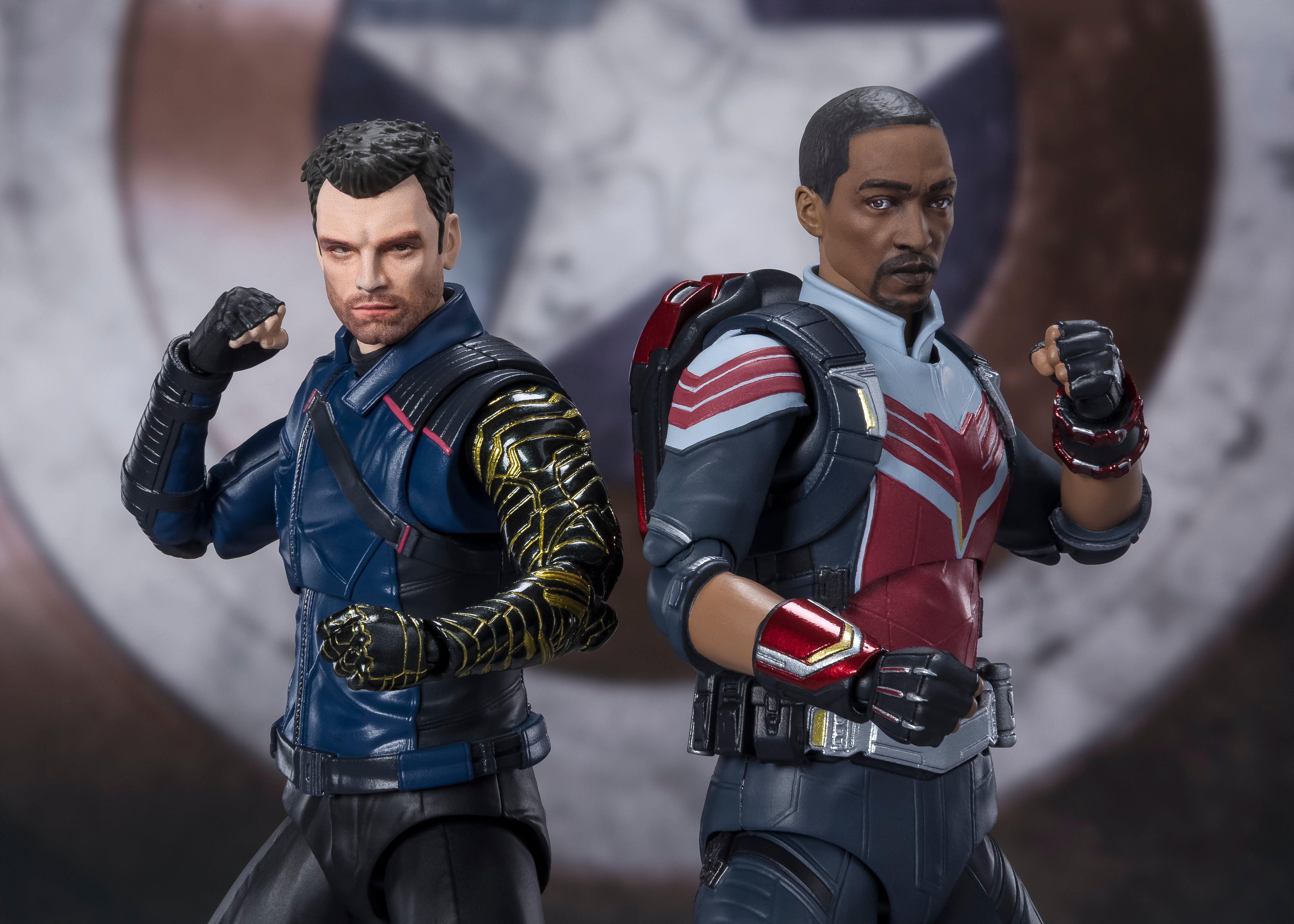 Bandai Spirits S.H.Figuarts Bucky Barnes, 'The Falcon and the Winter Soldier'