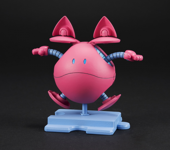 Bandai #04 Momo Haro 'Gundam Build Divers', Bandai HaroPla - UPC 4573102603791