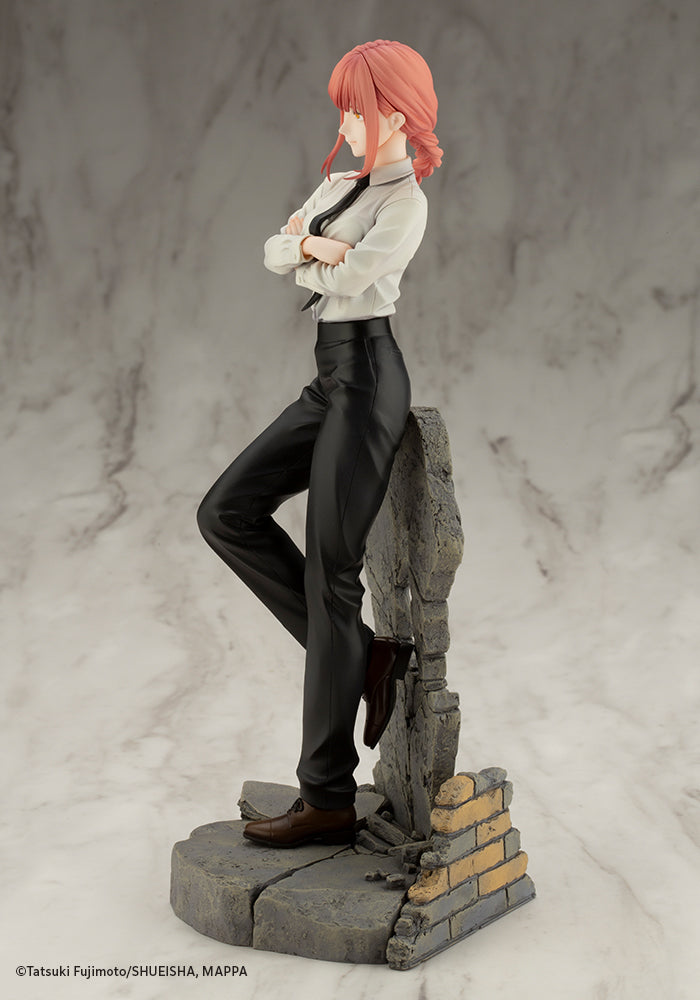 Kotobukiya 1/8 Chainsaw Man Series Artfx J Makima, Pre-Painted PVC Statue