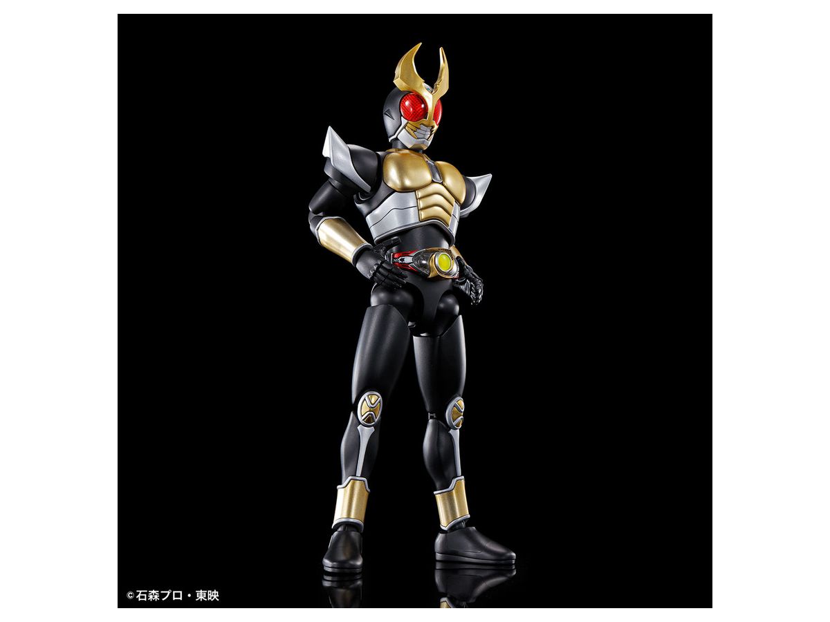 BANDAI Hobby Figure-rise Standard MASKED RIDER AGITO GROUND FORM