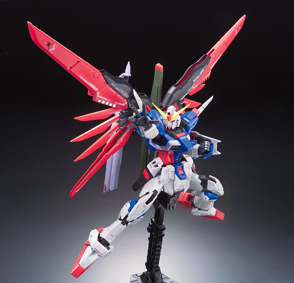 BANDAI Hobby RG 1/144 #11 Destiny Gundam