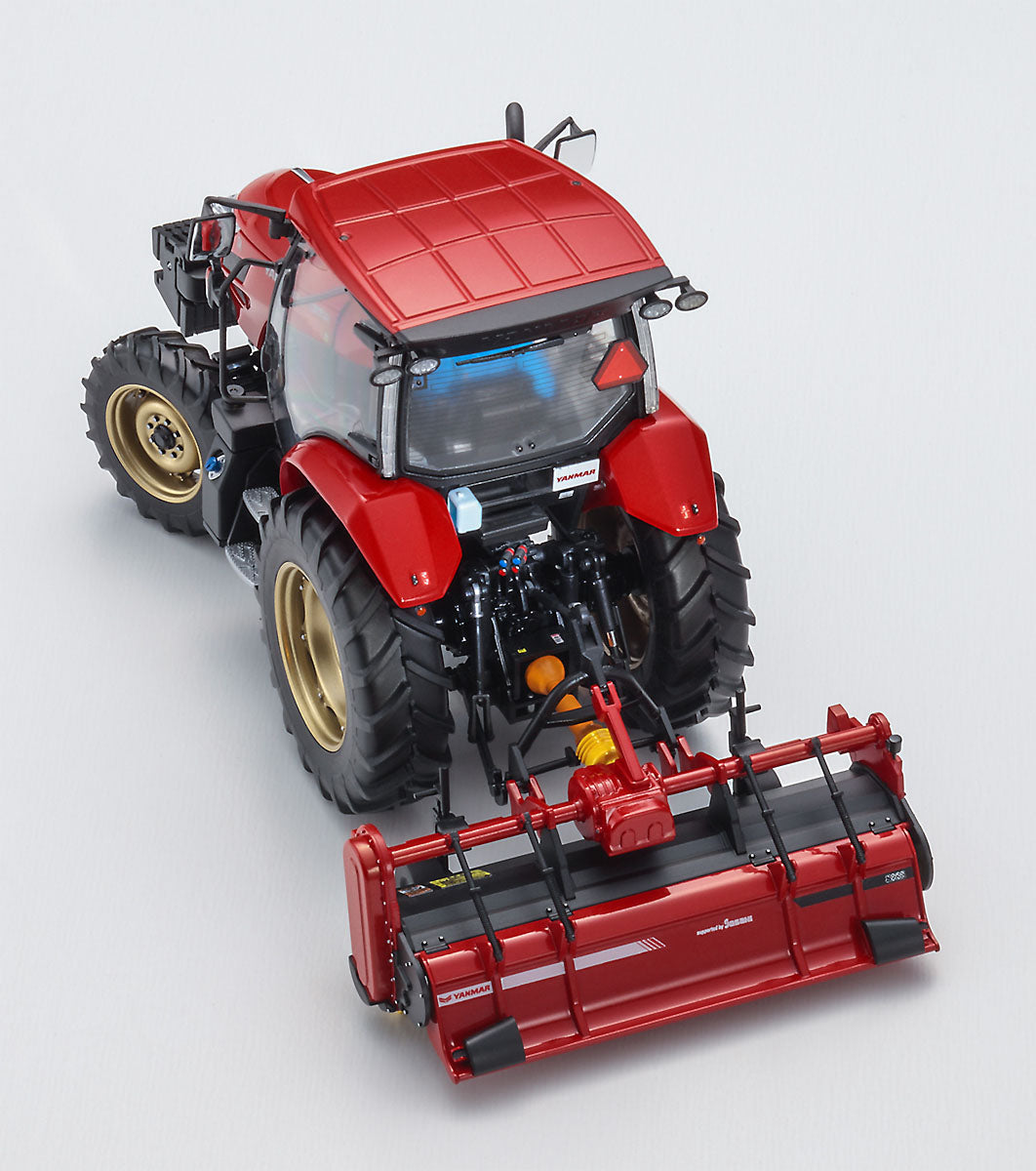 Hasegawa [WM05] 1:35 YANMAR TRACTOR YT5113A