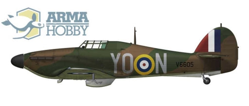 Arma Hobby 1/72 Hurricane Mk I Model Kit