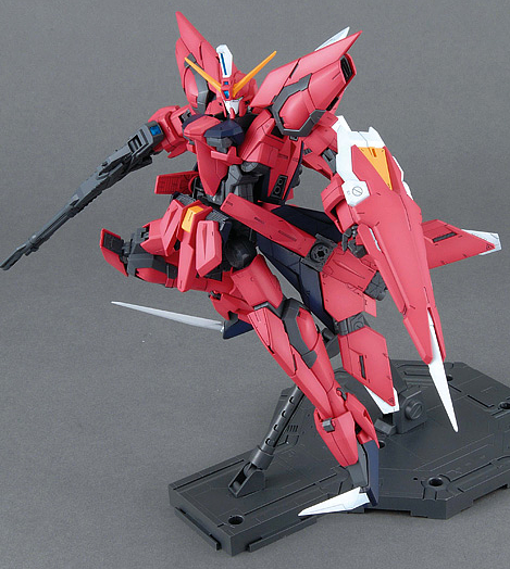 BANDAI Hobby MG 1/100 Aegis Gundam