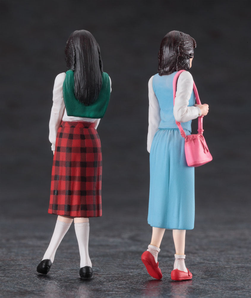 Hasegawa 1/24 80s Girls Figure (Two kits in the box) (FC08)