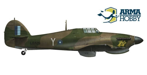 Arma Hobby 1/72 Hurricane Mk IIc Trop Model Kit