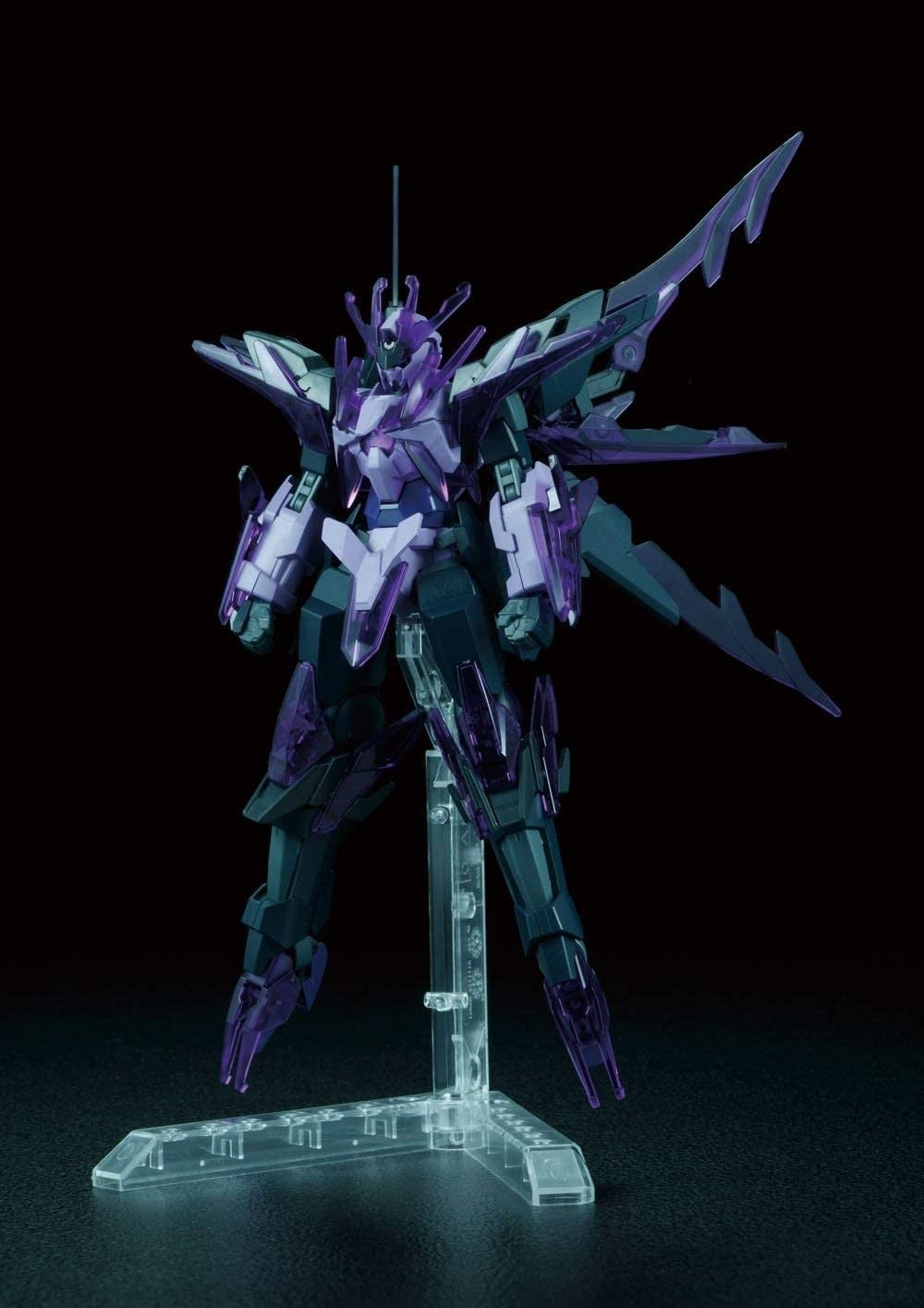 BANDAI Hobby HGBF 1/144 Transient Gundam Glacier