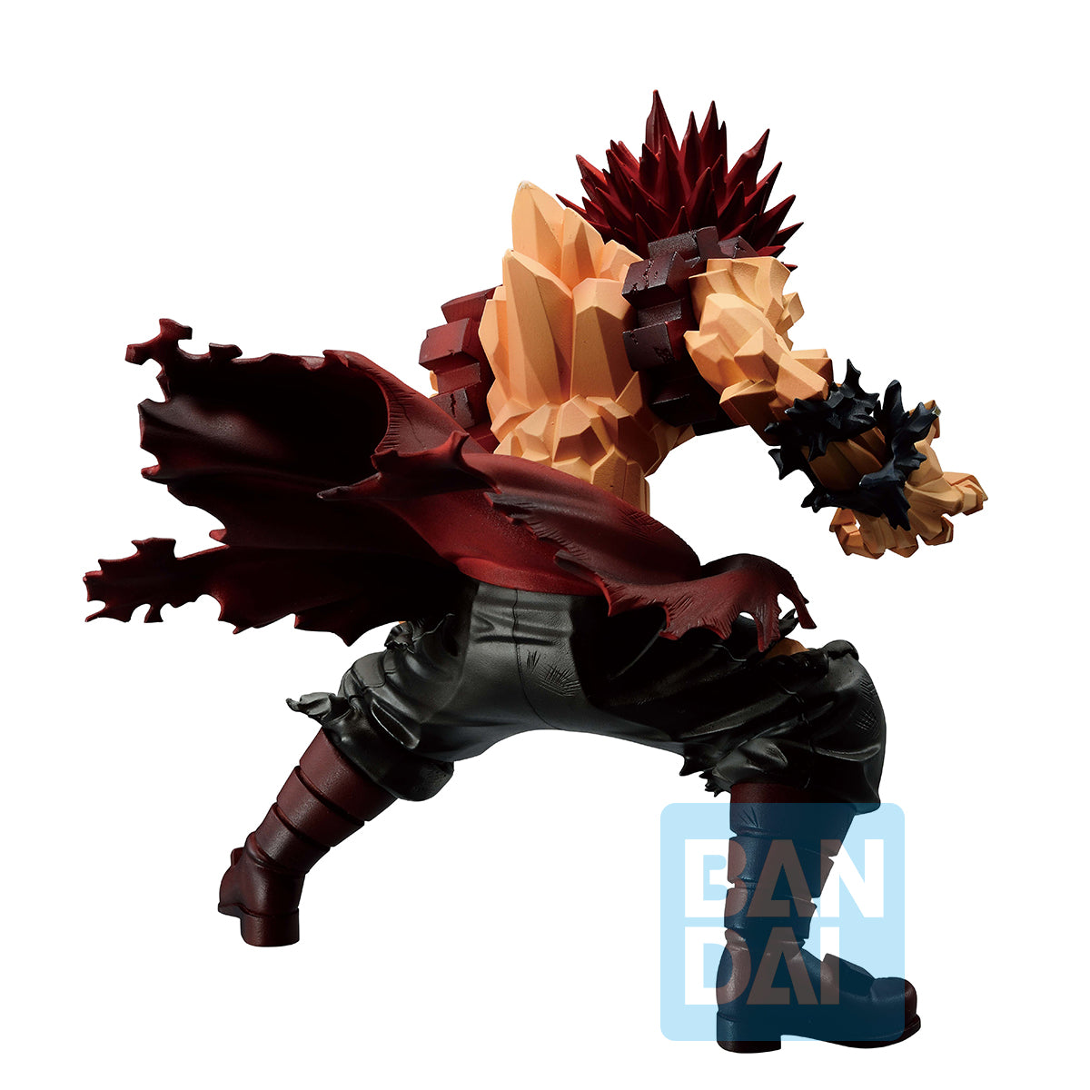 BANDAI Spirits Eijiro Kirishima (Bright Future) "My Hero Academia", Bandai Spirits Ichibansho Figure