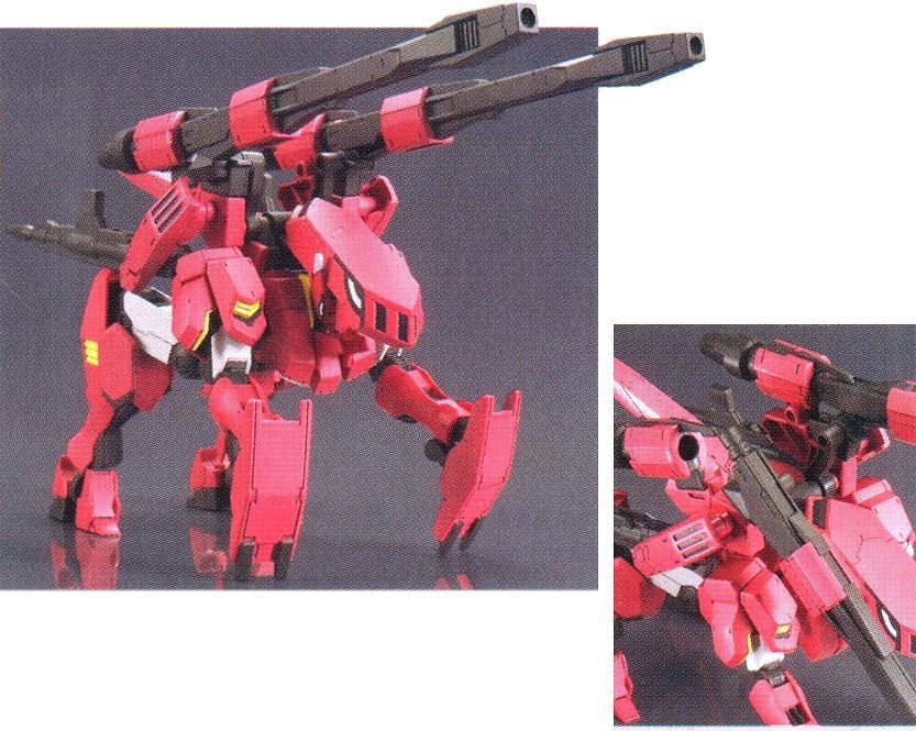 BANDAI Hobby Orphans HG 1/144 Gundam Flauros