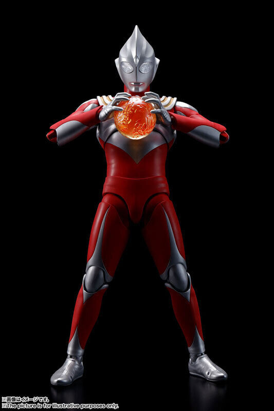 BANDAI Spirits Ultraman Tiga Power Type Ultraman Tiga, Bandai Spirits S.H.Figuarts(Shinkocchou Seihou)