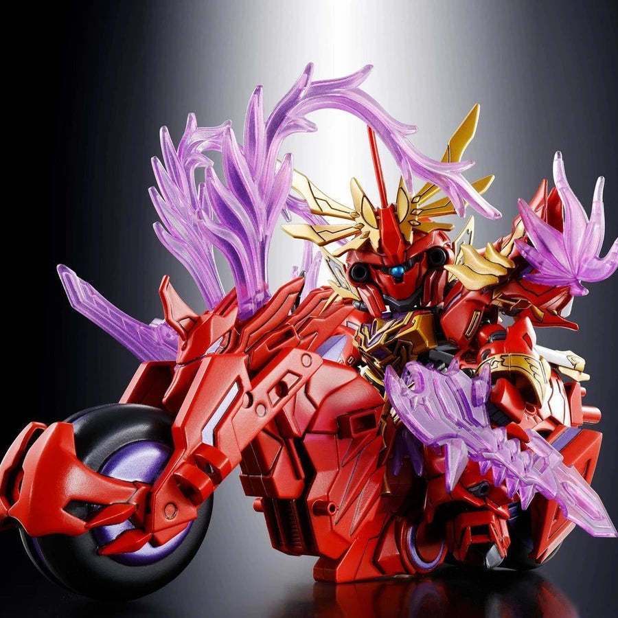 BANDAI Hobby SD SANGOKU SOKETSUDEN [08] Lyu Bu SINANJU & RED HARE