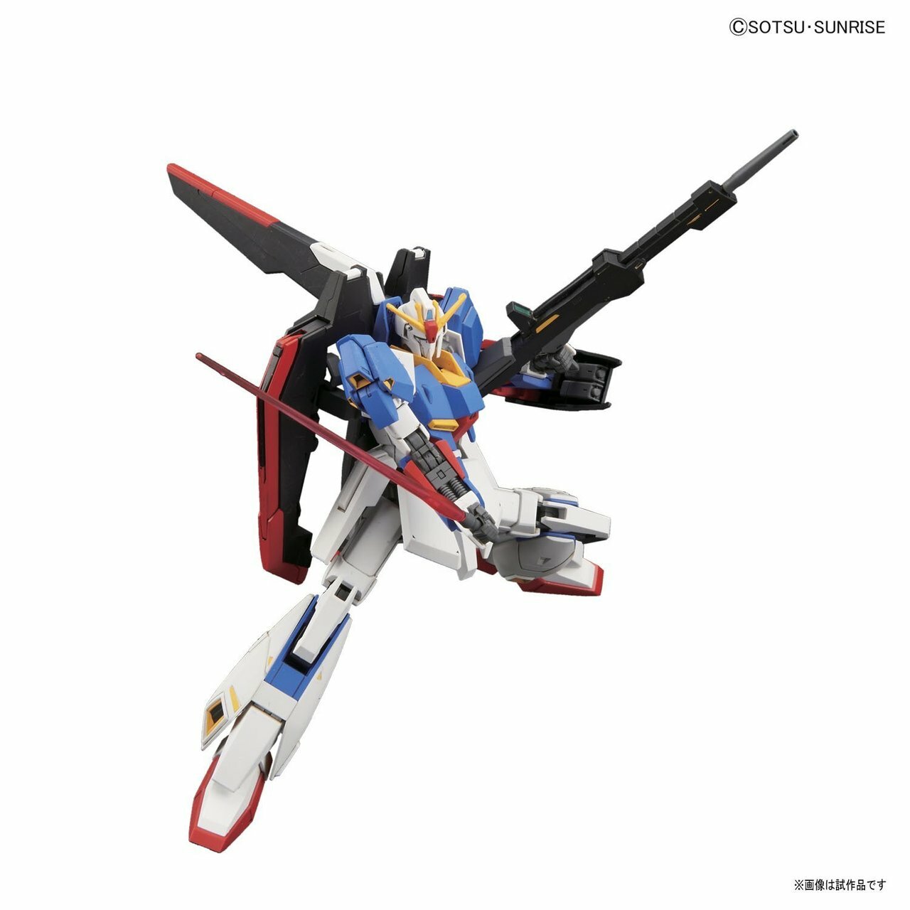 BANDAI Hobby HGUC 1/144 #203 Zeta Gundam