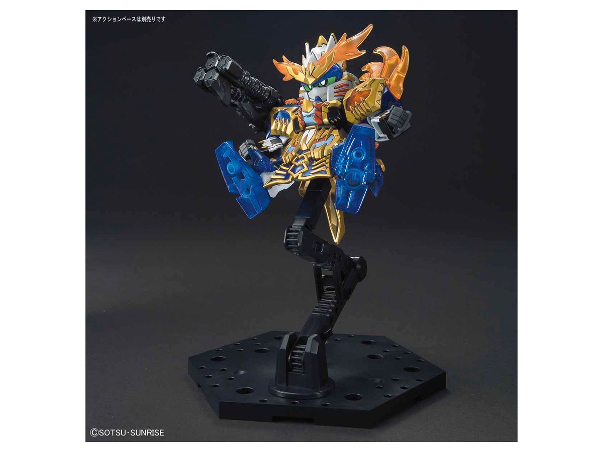 BANDAI Hobby SD SANGOKU SOKETSUDEN [19] TAISHI CI DUEL GUNDAM