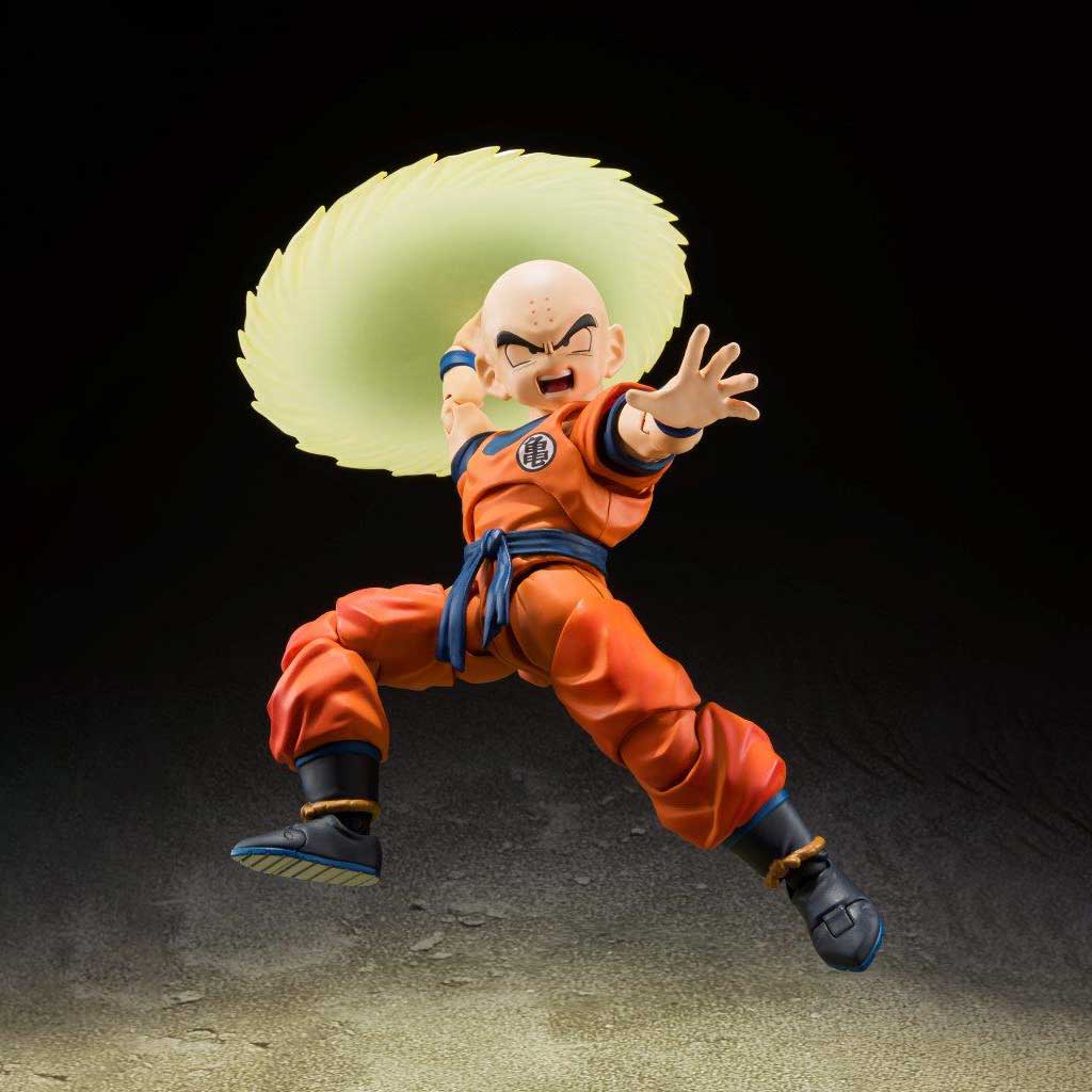 BANDAI Tamashii Krillin -Earth's Strongest Man-