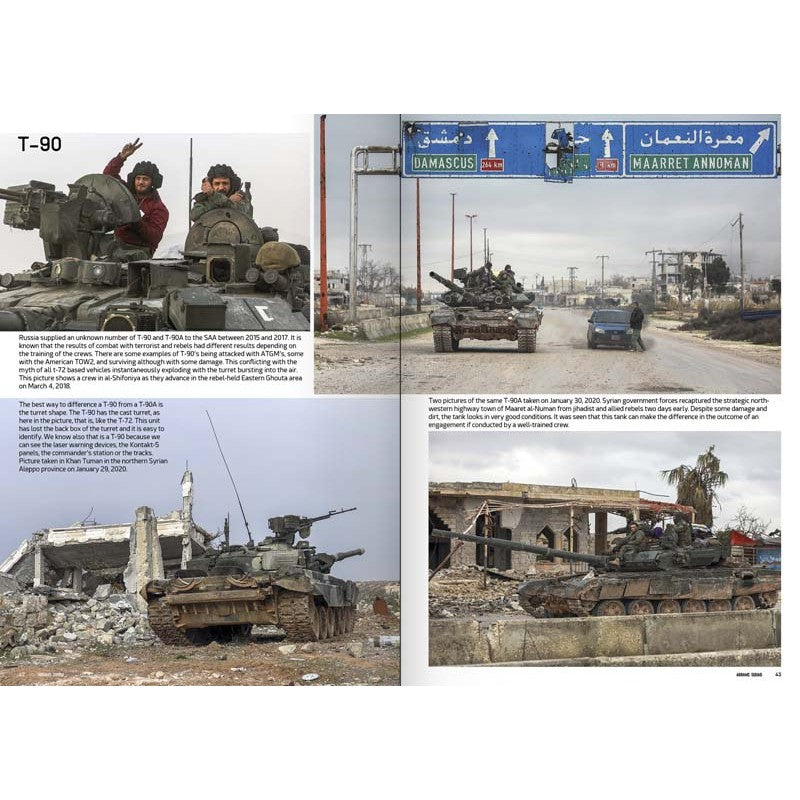 Abrams Squad ASREF08 Syrian Armor at War Vol.1