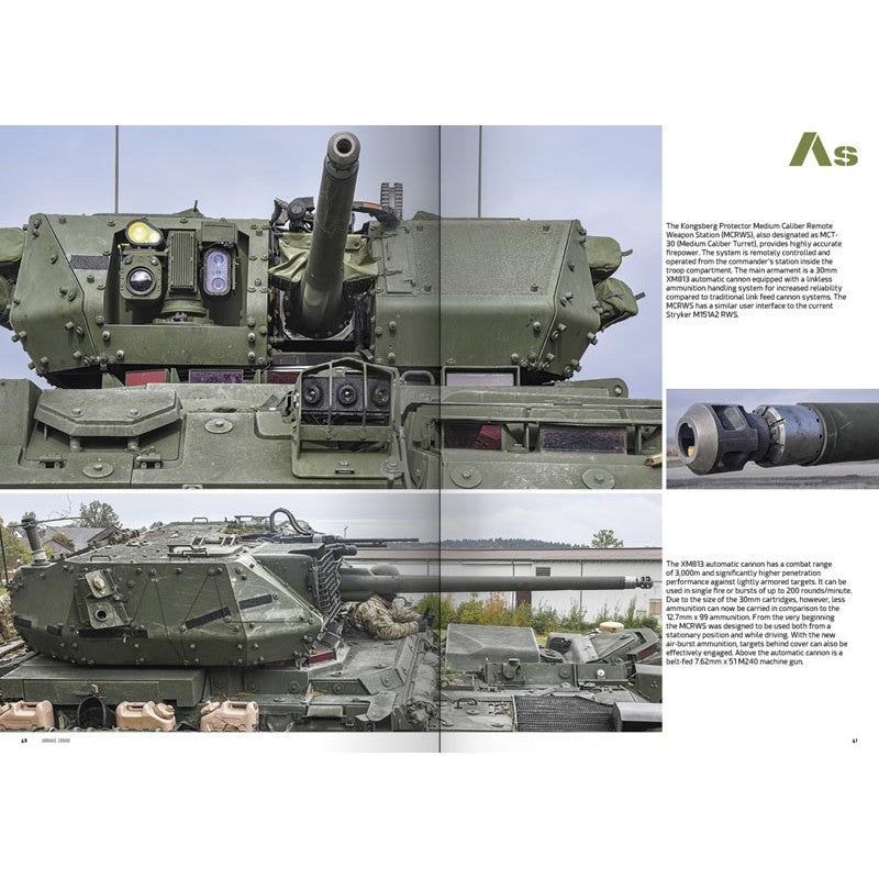 Abrams Squad ASREF06 M1296 Stryker Dragoon