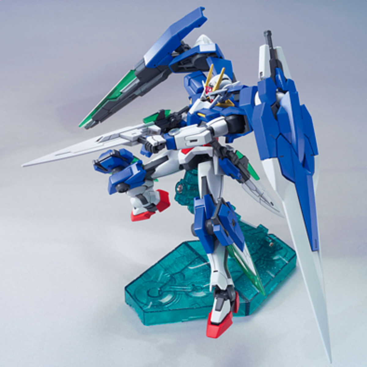 BANDAI Hobby HG 1/144 #61 00 Gundam Seven Sword G