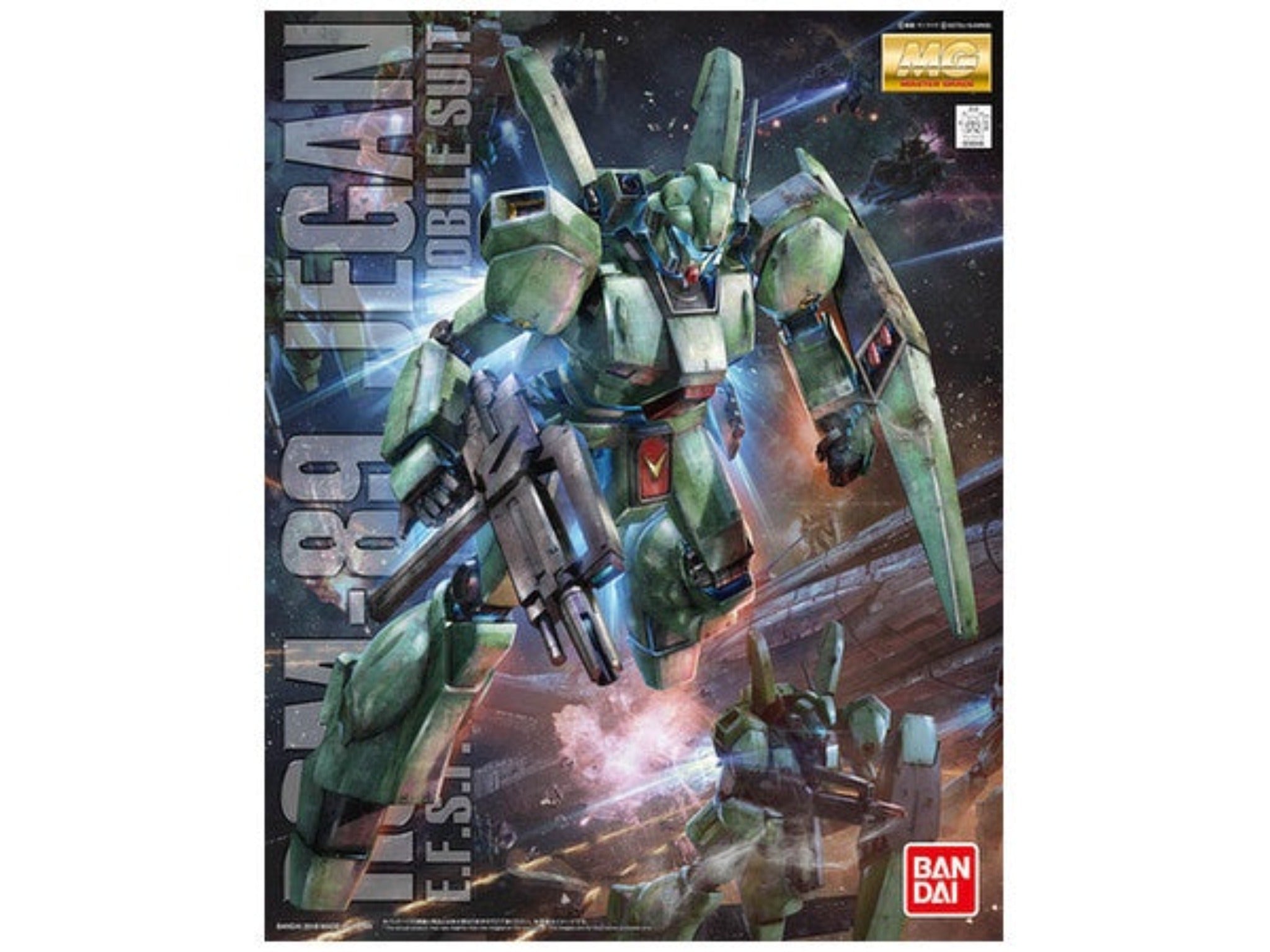 BANDAI Hobby MG 1/100 JEGAN