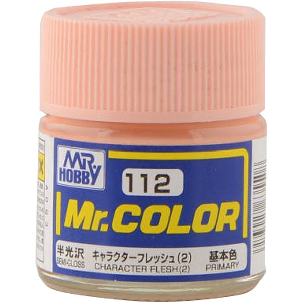 Mr Hobby Mr. Color 112 - Character Flesh (2) (Semi-Gloss/Primary)